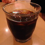 レストラン山水 - セットアイスコーヒー