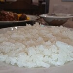 レストラン山水 - ライスノーマル