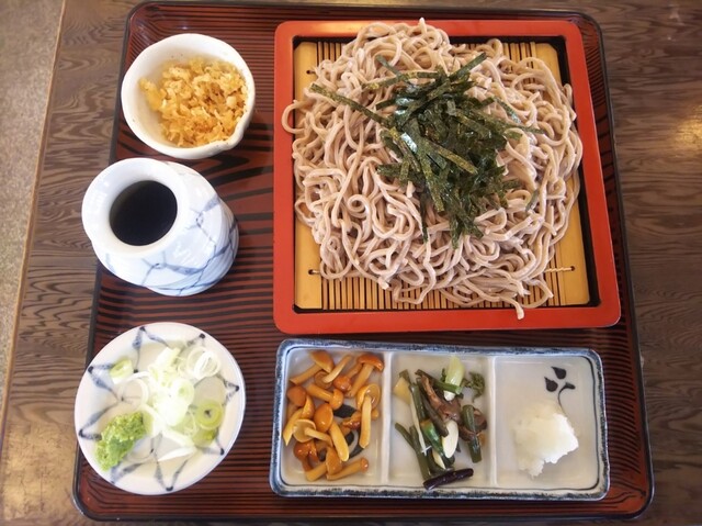 やま郷 - 神俣（そば）の写真