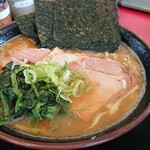 熊田家 - 味噌チャーシュー麺中盛 1,100円
