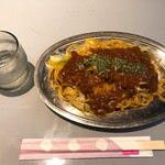 金糸雀 - ミートソース焼きそば
