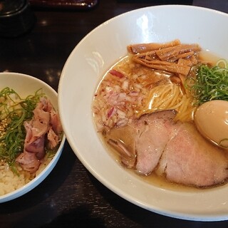 九十九里煮干つけ麺 志奈田_1