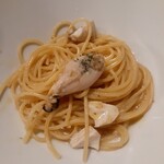 キッチンニトロ - 牡蠣のパスタ