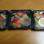 レストラン山水 - 持ち帰った品(一つは食べ切れなかった物）