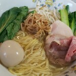 自家製手もみ麺 鈴ノ木 - 