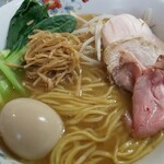 自家製手もみ麺 鈴ノ木 - 