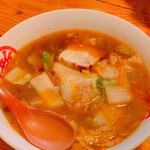 博多ド豚骨 マルシン - 野菜タンメン