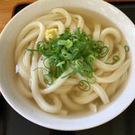 手打ちうどんますや - ひやかけ（小）