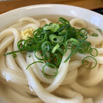 手打ちうどんますや - ひやかけ（小）