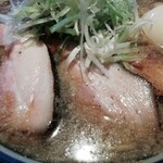 麺屋 八海山 - 肉厚チャーシュー