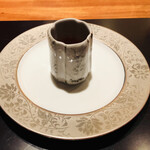 神楽坂 鉄板焼 中むら - 中むら特性コンソメスープ