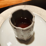 神楽坂 鉄板焼 中むら - 中むら特性コンソメスープ