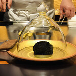 神楽坂 鉄板焼 中むら - サマートリュフ