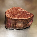 神楽坂 鉄板焼 中むら - 川岸牧場産神戸牛　シャトーブリアンのステーキ