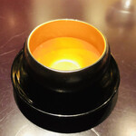 神楽坂 鉄板焼 中むら - ジャスミン・プーアール茶