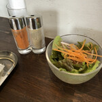 king - 料理写真:セットのサラダ