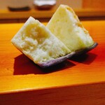 鮨 あらい - 水茄子