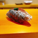 鮨 あらい - アジ