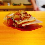 鮨 あらい - 煮ハマグリ