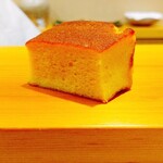 鮨 あらい - 玉  何故か私だけ 2倍の大きさ(≧▽≦)