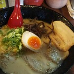 長浜わっしょい - わっしょいラーメン  700円