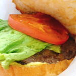 グランドバーガー - ハンバーガーの中身