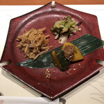 ころころ亭 平野別宅 - 先付け