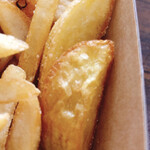 グランドバーガー - ウェッジカット