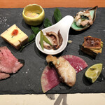 ころころ亭 平野別宅 - 八寸