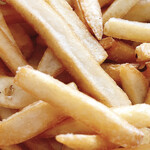 グランドバーガー - シューストリング(接写し過ぎました…)