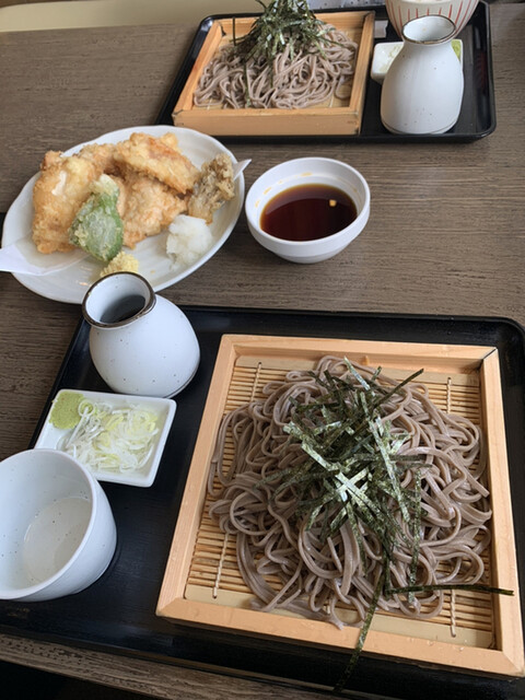 By Kerina 板そば なみ喜 なみき 八軒 そば 食べログ