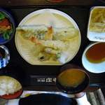 京の都庄や - 天ぷら定食