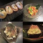 Honkaku Sumibi Kushiyaki Asshu - ﾁｰｽﾞやｱﾎﾞｶﾞﾄﾞを使った創作料理なども、多数ご用意しております！