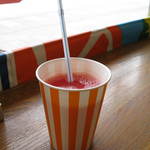 フルーツ・ヒラヤマ - 西瓜の生ジュース 100円