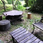 パン工房 のら - ちょっとしたｲｰﾄｲﾝｽﾍﾟｰｽもあります♪