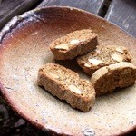 パン工房 のら - そば粉のビスコッティをいただいちゃいました♪