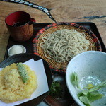 竹やぶ - 天ぷらせいろ