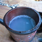 竹やぶ - 蕎麦湯