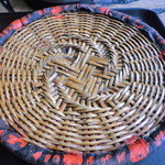 竹やぶ - 笊は漆塗り