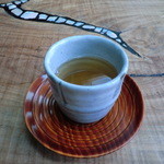 竹やぶ - ほうじ茶