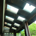 竹やぶ - テラス席