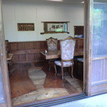 竹やぶ - テーブル席