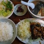 たかた - Ａ定食 ８００円