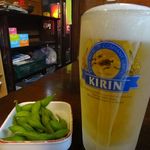 たかた - 生ビール ５２０円