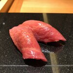 いちかわ - 宮城塩竈の大トロ×2