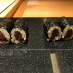 いちかわ - 別注の干瓢巻き