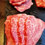 焼肉 じゅん - 本日のお肉6種盛り