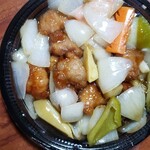 中華料理 景福 - 酢豚