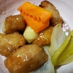 中華料理 景福 - 酢豚