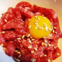 焼肉 じゅん - 但馬太田牛ユッケ(ハーフ)